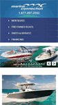 Mobile Screenshot of marineconnection.com