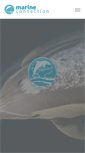 Mobile Screenshot of marineconnection.org